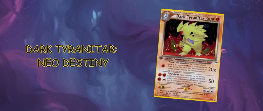 tyranitar neo destiny